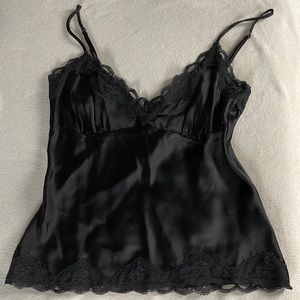Pure Silk “Heart Moon Star” Camisole Size S